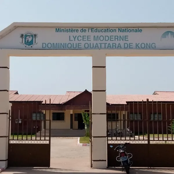 Lycée Dominique Ouattara de Kong : une rumeur retarde la reprise des cours