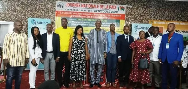 Journée nationale de la paix : la jeunesse Burkinabé appelle à l’apaisement en Côte d’Ivoire et au Burkina-Faso – Actualité ivoirienne 16/11/2020