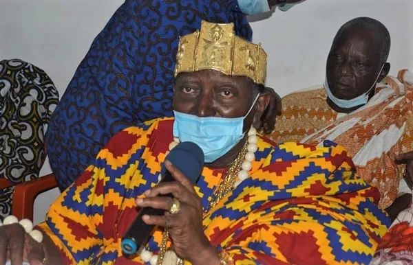 Sa majesté Amon Tanoé à Divo : « C’est le Conseil constitutionnel qui décide »