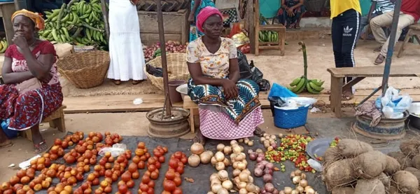 Scrutin à Daoukro : grossistes de vivriers et légumes inquiets pour leurs activités