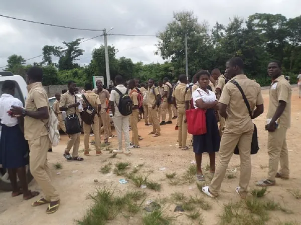 le nouveau collège public de Céchi en attente d’enseignants – Actualité ivoirienne 19/11/2020