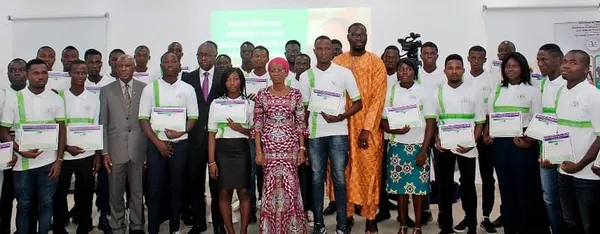 L’Université virtuelle de Côte d’Ivoire récompense ses étudiants