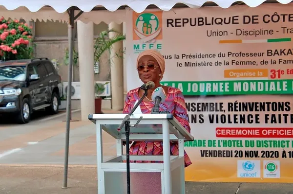 Ly Ramata lors de la Journée internationale de l’enfance : « Le respect des droits des enfants devrait être une évidence »