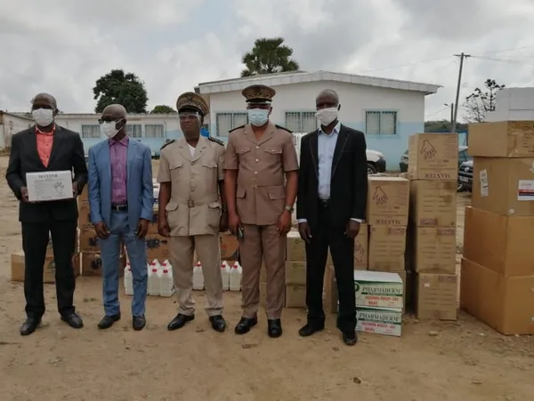 L’ONG Care international offre des kits sanitaires à la direction départementale de la santé de Soubré – Actualité ivoirienne 20/11/2020