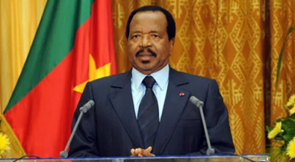 Paul Biya félicite Ouattara pour sa réélection