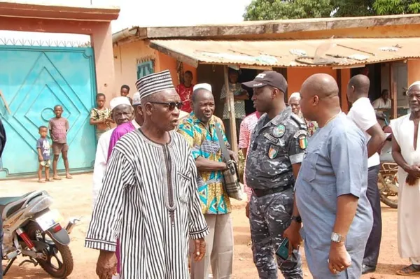 Daoukro : la police exhorte les populations à s’approprier les actions