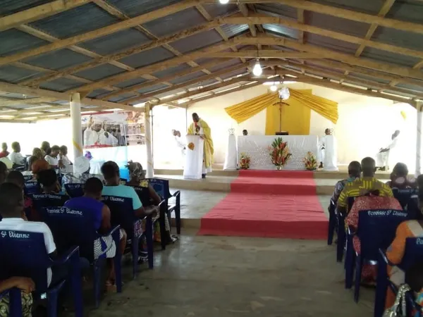 Saint Étienne de N’douci : les fidèles catholique invités au pardon