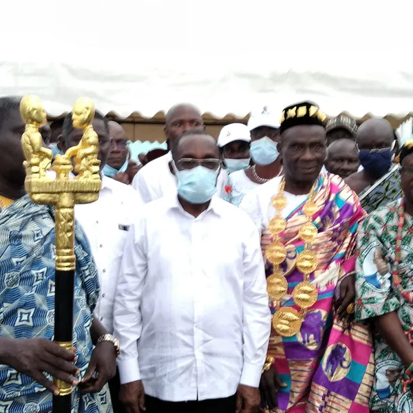 Ouattara félicité à Aboisso pour sa réélection