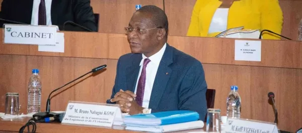 Budget 2021 du ministère de la construction du logement et de l’urbanisme : Bruno Koné reçoit 44 milliards de FCFA