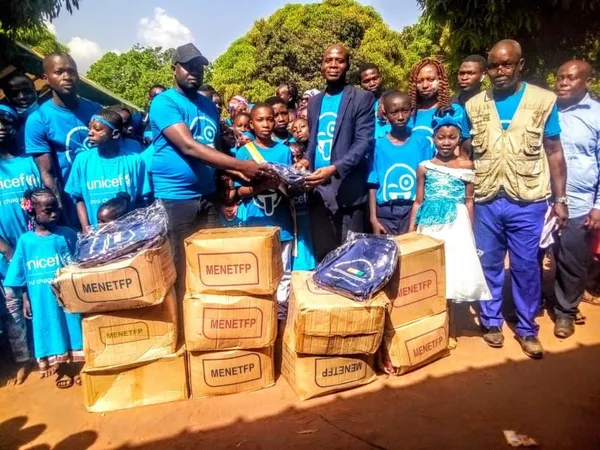 IEPP de Tanda : des kits scolaires remis aux élèves