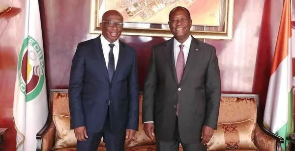 Ouattara félicite la diaspora RHDP pour sa réélection
