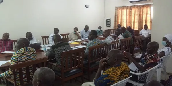 Projet ECOTER à Bondoukou : lancement des activités du groupe de travail