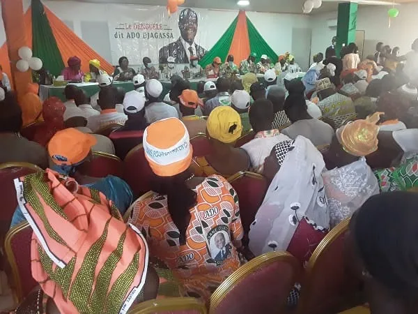 RHDP du Kabadougou : la coordination  heureuse de la reconnaissance de son travail