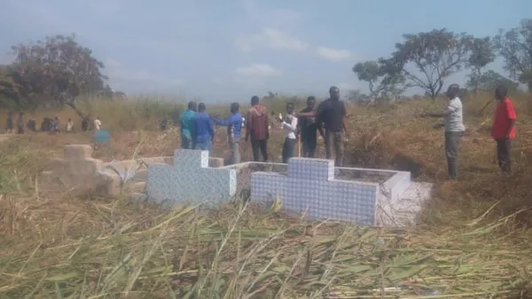 Cimetière municipal de Biankouma : une organisation procède au nettoyage