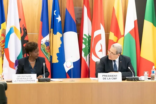 Ouverture de la 37e session de la Conférence ministérielle de la Francophonie