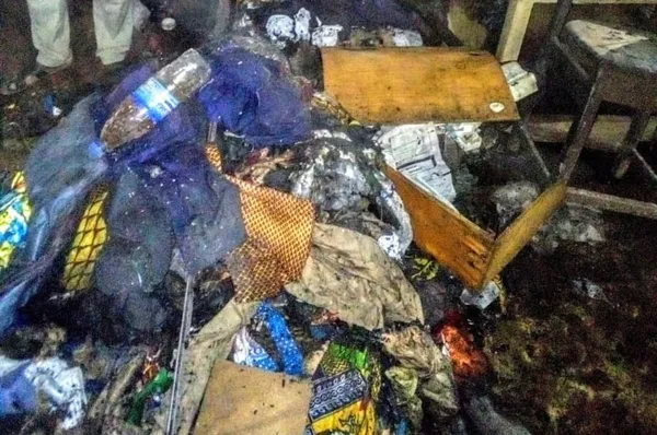 Marché de Tanda : un magasin ravagé par un incendie