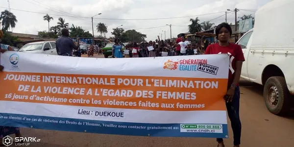 Le CRDH du Guemon invite les enfants à dénoncer tout acte d’abus sexuel – Actualité ivoirienne 25/11/2020