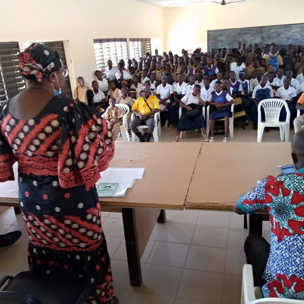 Lycée Dominique Ouattara de Kong : 650 nouveaux élèves accueillis