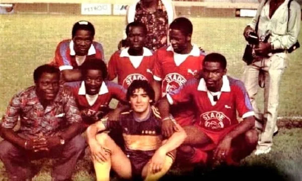 Mort de Diego Maradona : retour sur le match Boca Junior-Stade d’Abidjan en 1981