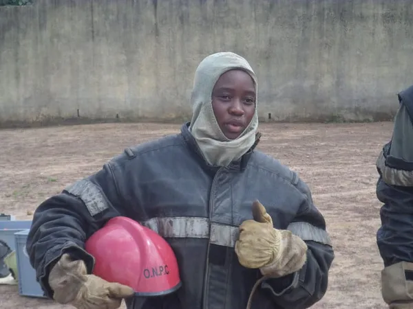 Secours d’urgence de San-Pedro : des femmes fières d’exercer le métier de pompiers civils
