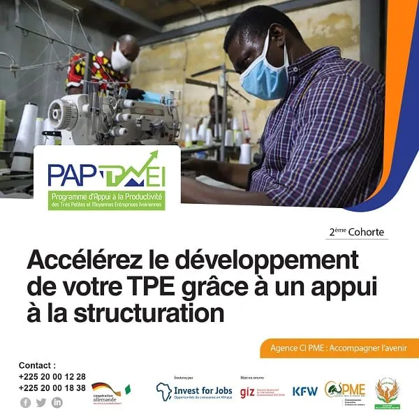 PME du PAP – Actualité ivoirienne 26/11/2020