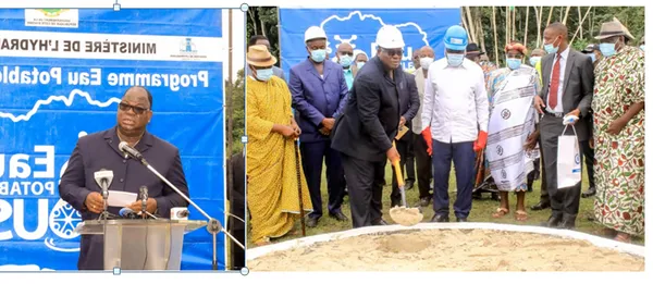 Déficit d’eau potable : deux projets lancés à Songon
