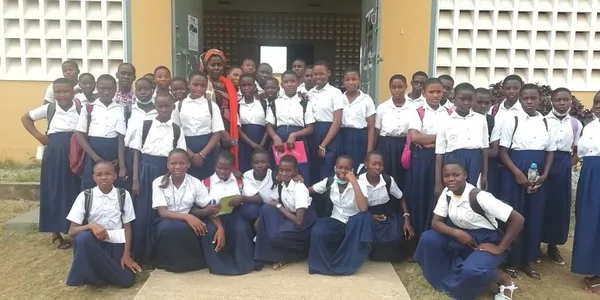 Lycée moderne de jeunes filles de Bouaké : des élèves instruites sur les VBG