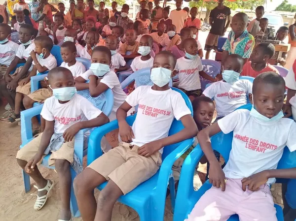 La journée internationale des droits de l’enfant célébrée à Bouaflé