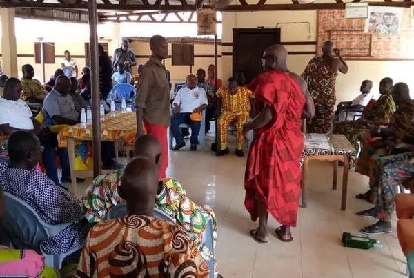 Roger Adom depuis Abengourou : « Aucun pays ne s’est construit sur la haine et la vengeance »