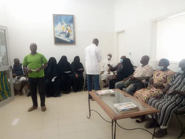 Diabète à San Pedro : 200 personnes bénéficient de dépistage gratuit