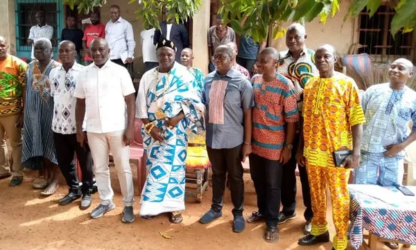 Affrontements à Abengourou : Roger Adom fait une tournée de sensibilisation