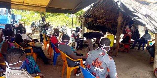 Covid-19 : Une Ong sensibilise des producteurs de café-cacao sur les mesures barrières – Actualité ivoirienne 30/11/2020