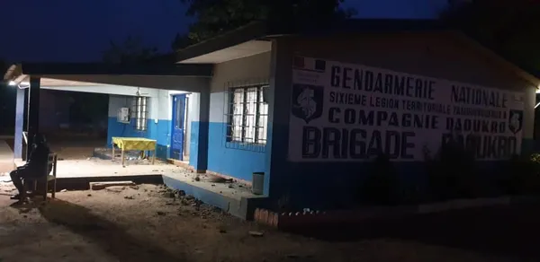 Attaque de la brigade de la gendarmerie de Daoukro