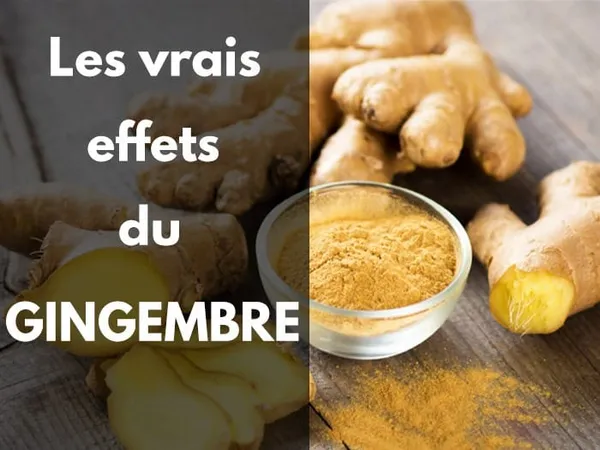Les bienfaits du gingembre sur la santé