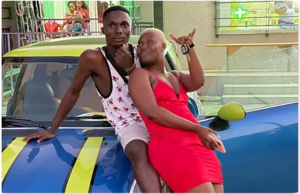 Guy Amos, fils de Gbazé Thérèse offre une mini Cooper à sa compagne Nefertiti, en images