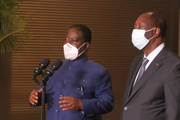 Dialogue national : comment Bédié a piégé Ouattara et le RHDP