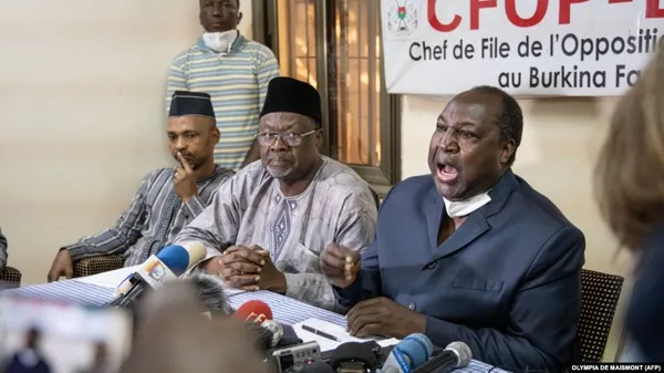 Au Burkina, l’opposition rejette les résultats de la présidentielle 2020