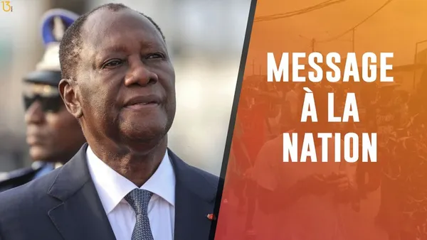Alassane Ouattara : suivez son message à la Nation ce 9 novembre 2020