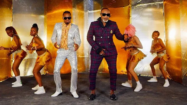 Diamond Platnumz Ft Koffi Olomide – Waah : clip officiel