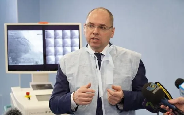 Maxym Stepanov, ministre ukrainien de la Santé testé positif au COVID-19