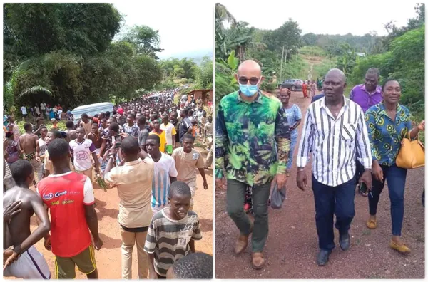 Obsèques de Kodjimasso Junior, 14 ans tué lors des manifestations à Sikensi : Michel Gbagbo aux côtés de la famille