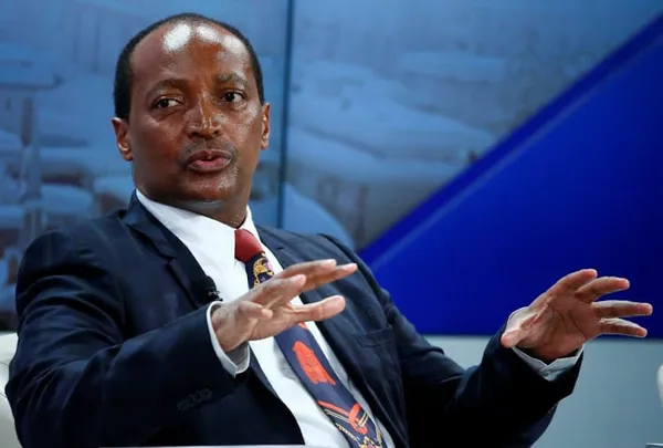 Patrice Motsepe nouveau président de la CAF