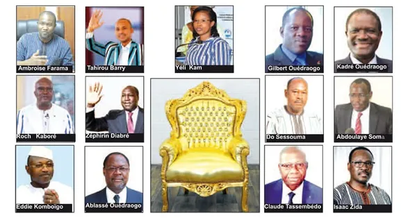Présidentielle burkinabè le 22 novembre 2020 : 13 candidats à l’assaut du palais de Kossyam