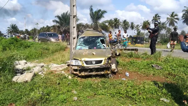 Grave accident sur la route de Jacqueville: un mort