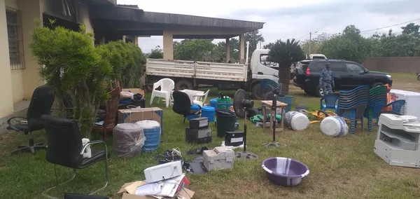 Troubles à Gohitafla : la résidence du Sous-préfet saccagé