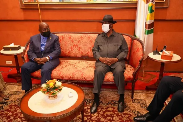 Obsèques de Hambak : arrivée Nana Addo, président du Ghana à Abidjan