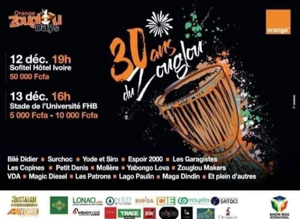 30 ans de la musique Zouglou : voici les surprises attendues
