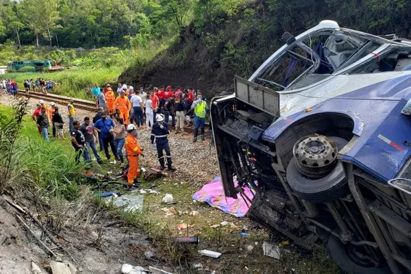 Accident Route Brésil