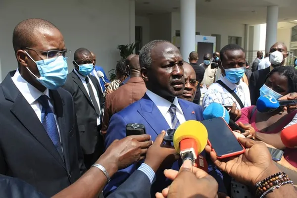 Législatives 2021 à Agboville : Blaise Lasm interpelle Bictogo