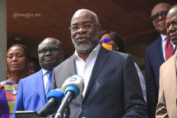 Affi reçu par Bédié ce 31 décembre 2020